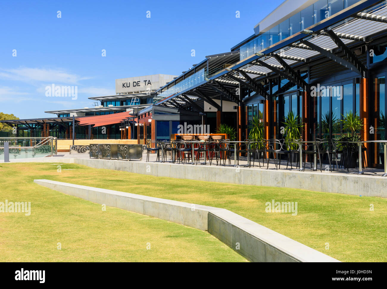 Ku De Ta in the On The Point development, Point Fraser, Perth, Western Australia Stock Photo