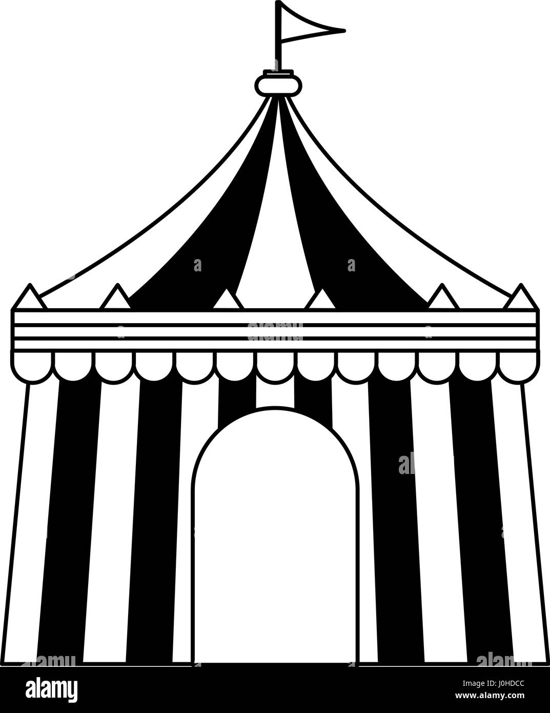 circus tent icon Stock Vector Image & Art - Alamy