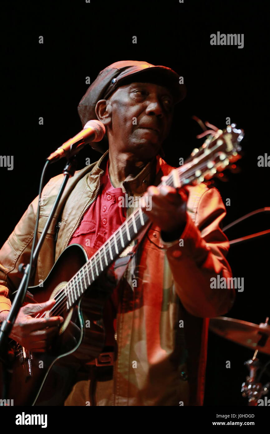 African activist, musician and bandleader Thomas Mapfumo, of Zimbabwe