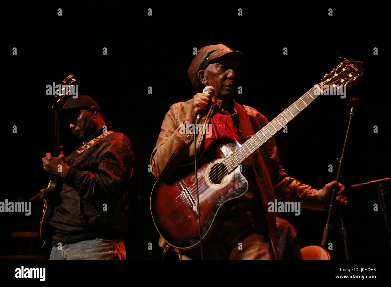 African activist, musician and bandleader Thomas Mapfumo, of Zimbabwe ...