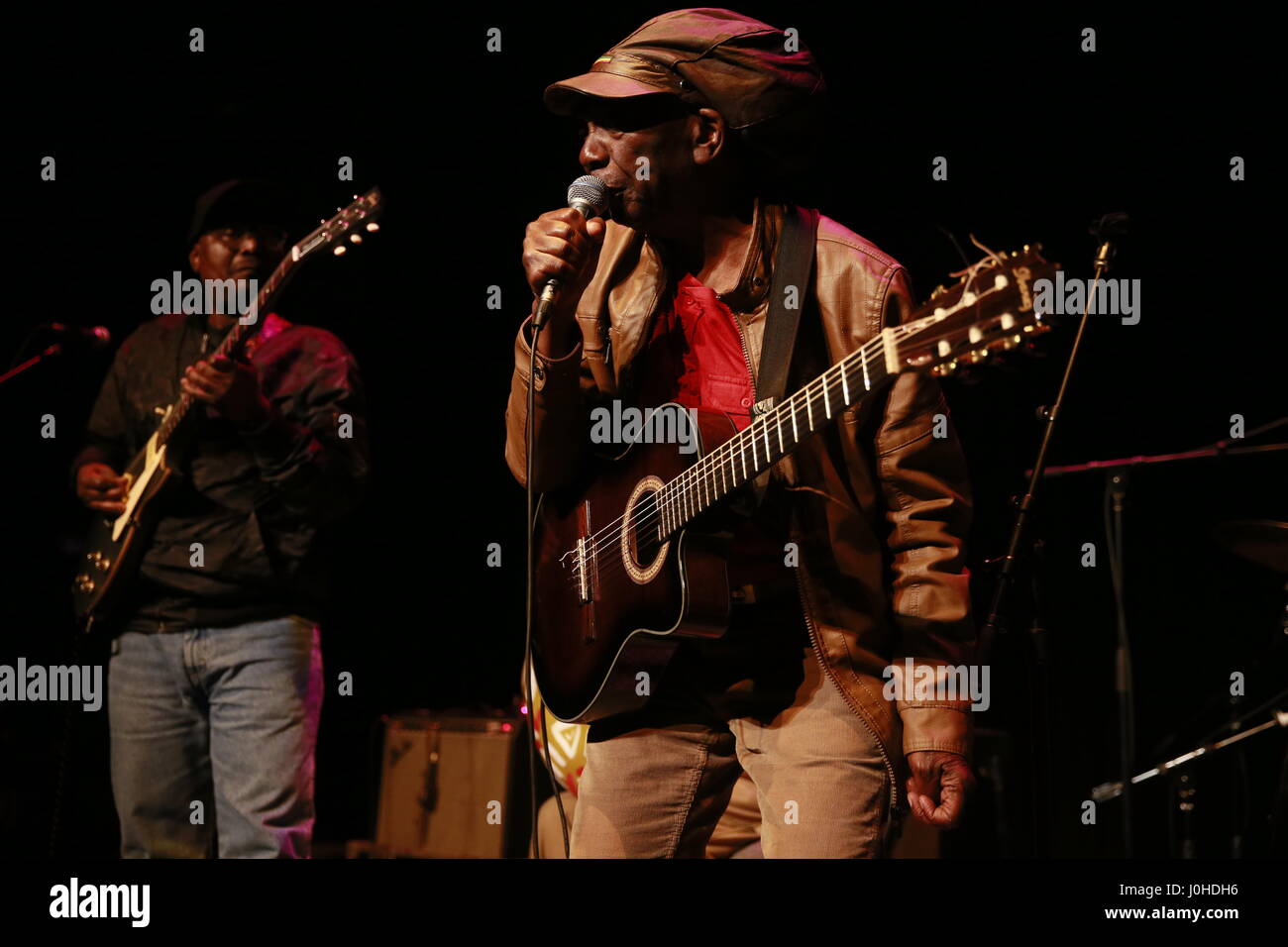African activist, musician and bandleader Thomas Mapfumo, of Zimbabwe
