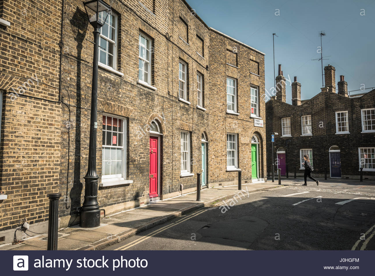 Victorian terraced houses near Waterloo Station on Theed Street in Stock Photo 138069112 Alamy