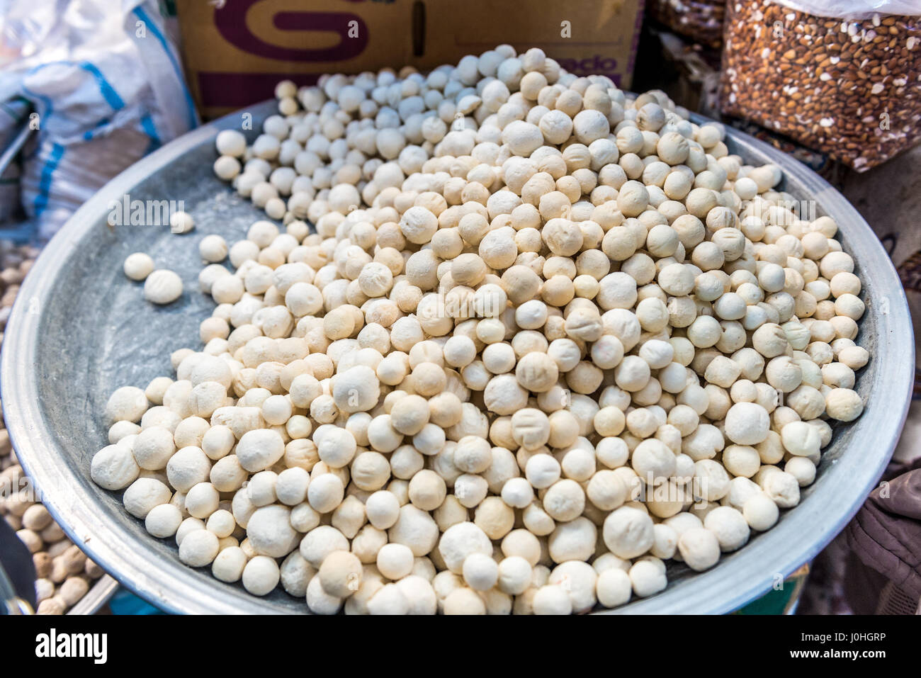 Kashk (also called qurt, kurut or gurt) drained yougurt balls in Vakil  Bazaar, main bazaar of Shiraz Shiraz city, capital of Fars Province in Iran  Stock Photo - Alamy
