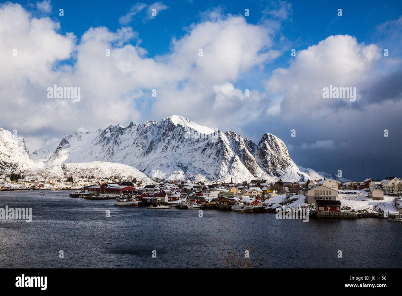 Lofoten islands, Norway Stock Photo