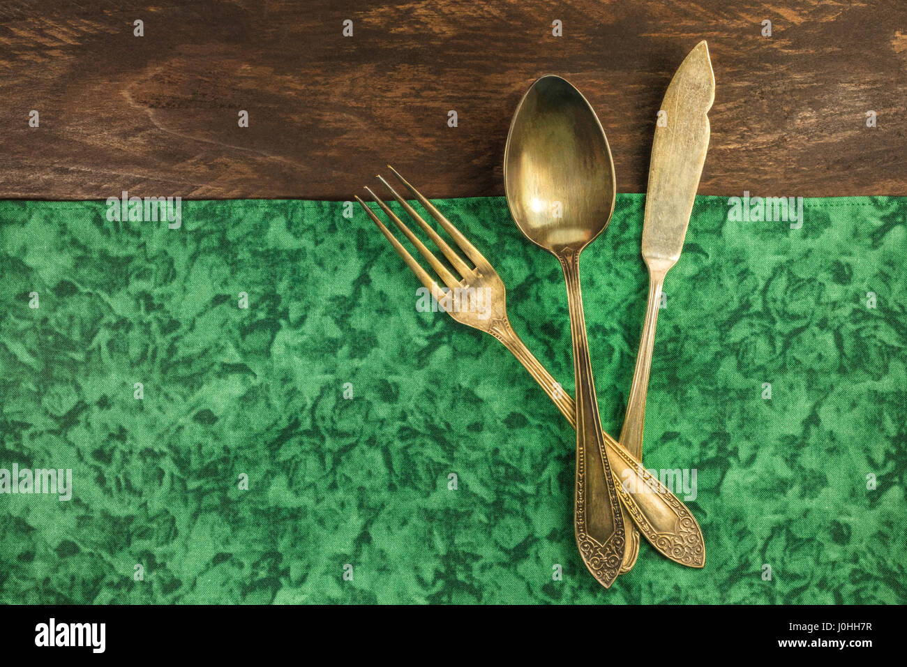 Old fashioned knife and fork hires stock photography and images Alamy