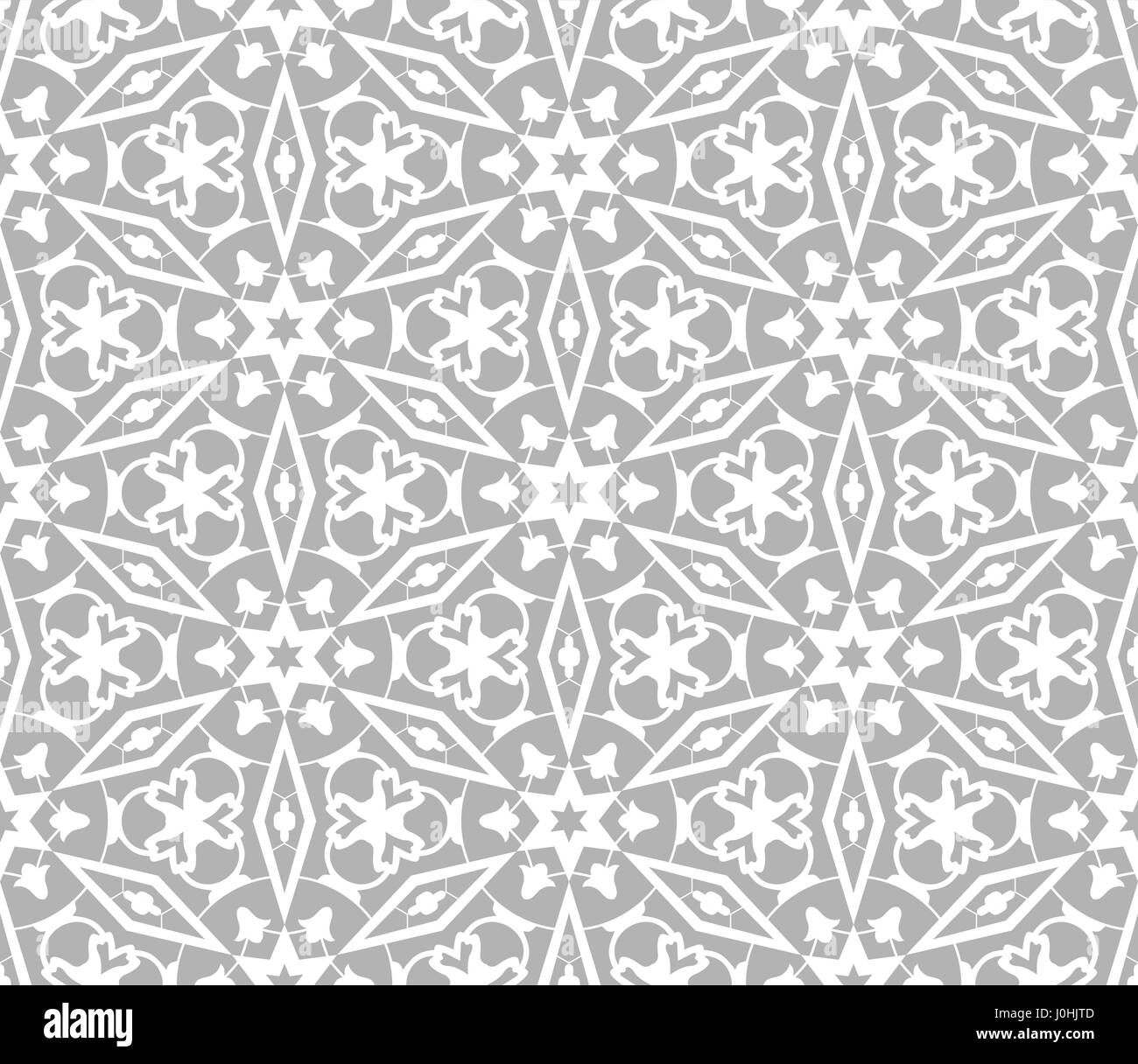 East pattern. Vintage oriental ornament of mandalas. Template for ...