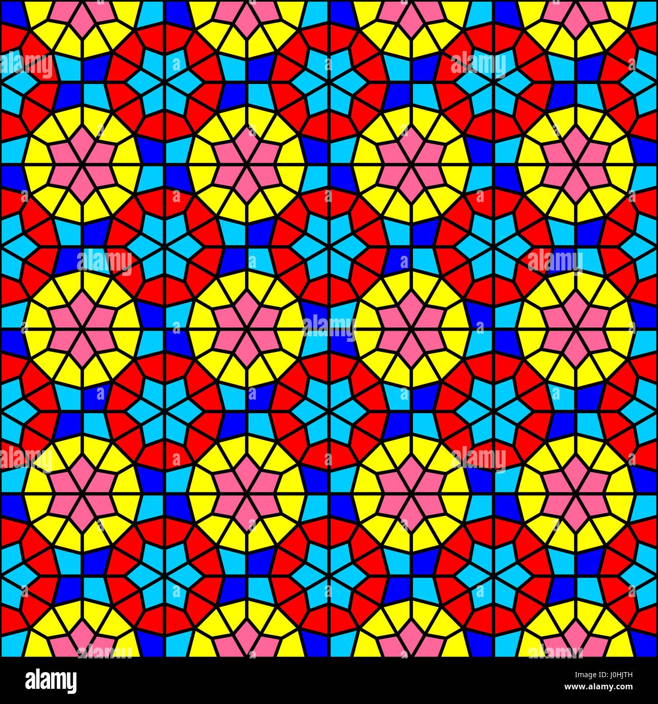 East pattern. Vintage oriental ornament of mandalas. Template for ...