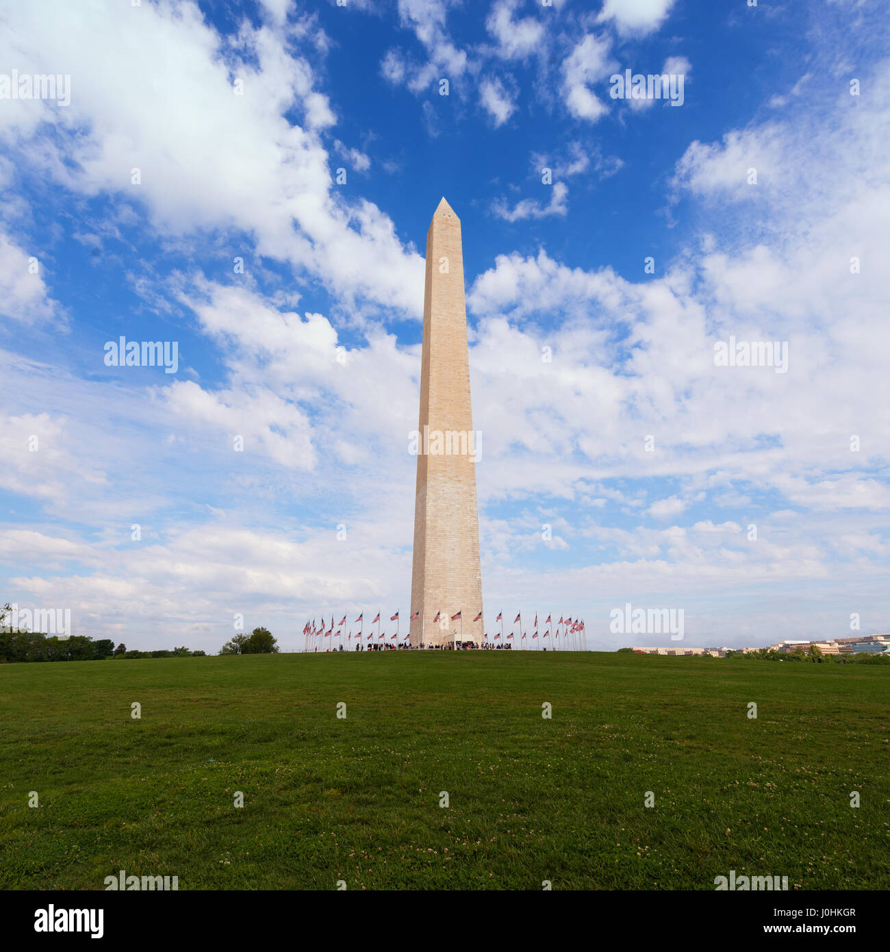 Washington Monument, Washington D.C., USA Stock Photo