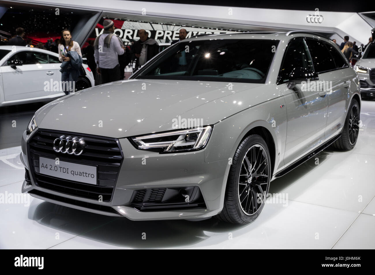 Audi A4 2 0 Tdi High Resolution Stock Photography and Images - Alamy