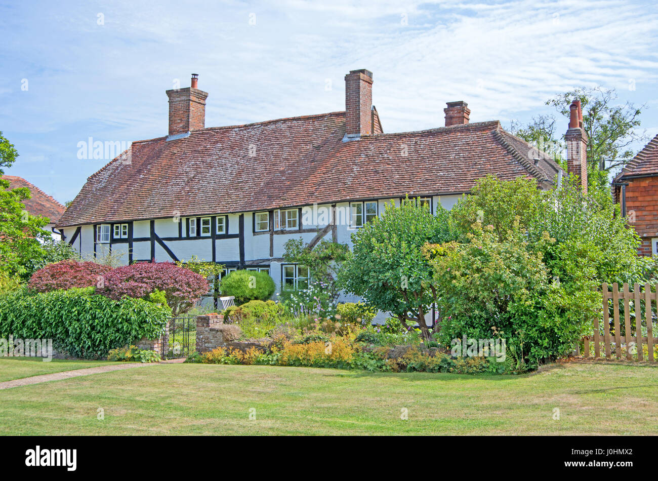 Lurgashall Village Cottage, Sussex, Stock Photo