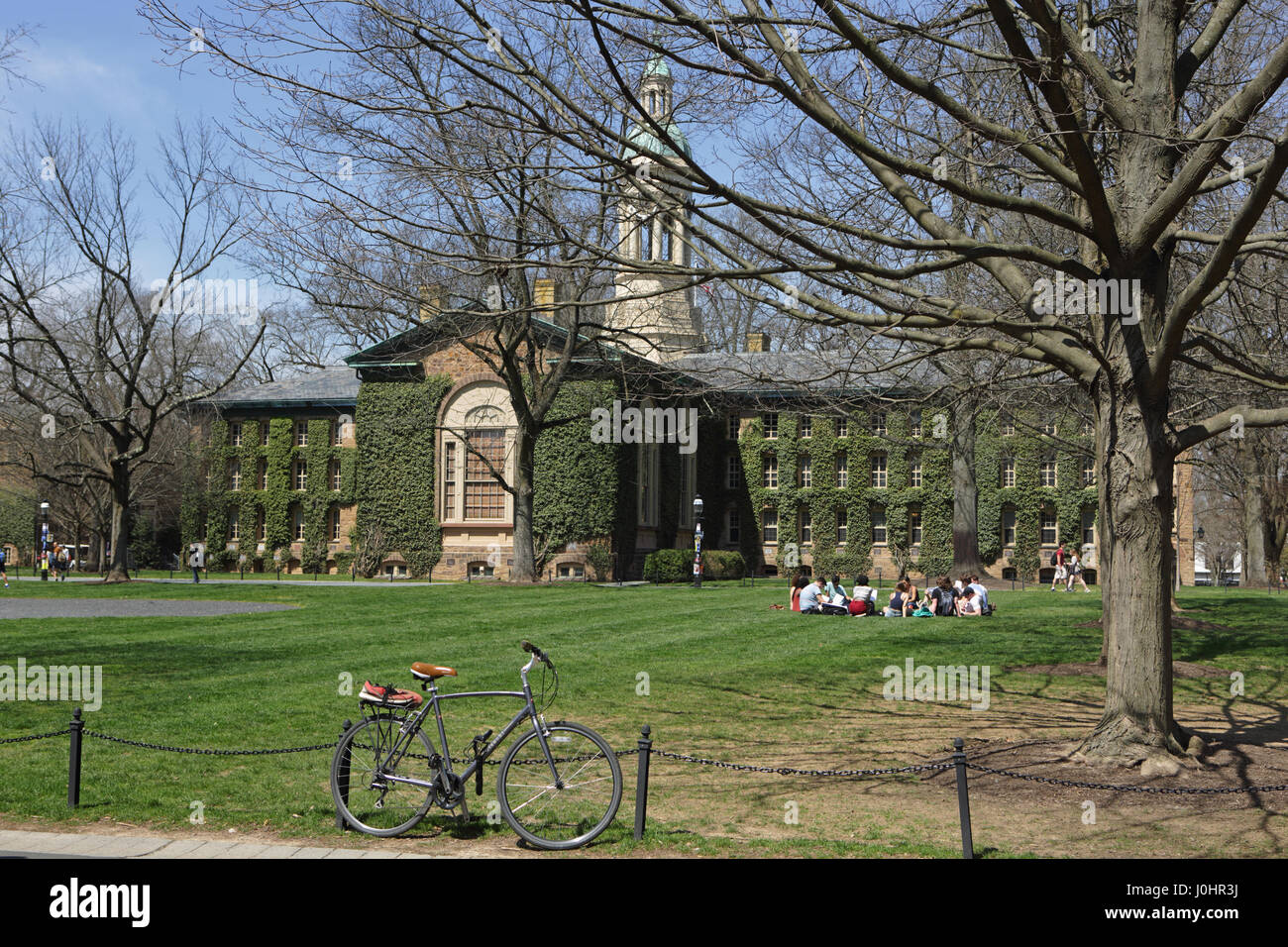 Princeton, NJ, USA April 11, 2017 Princeton University Campus in