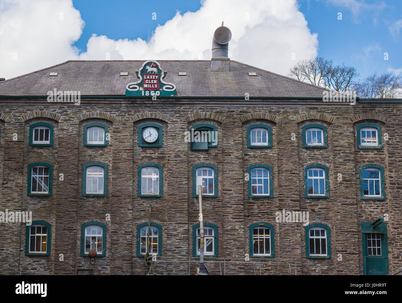 Laxey flour mill hires stock photography and images Alamy
