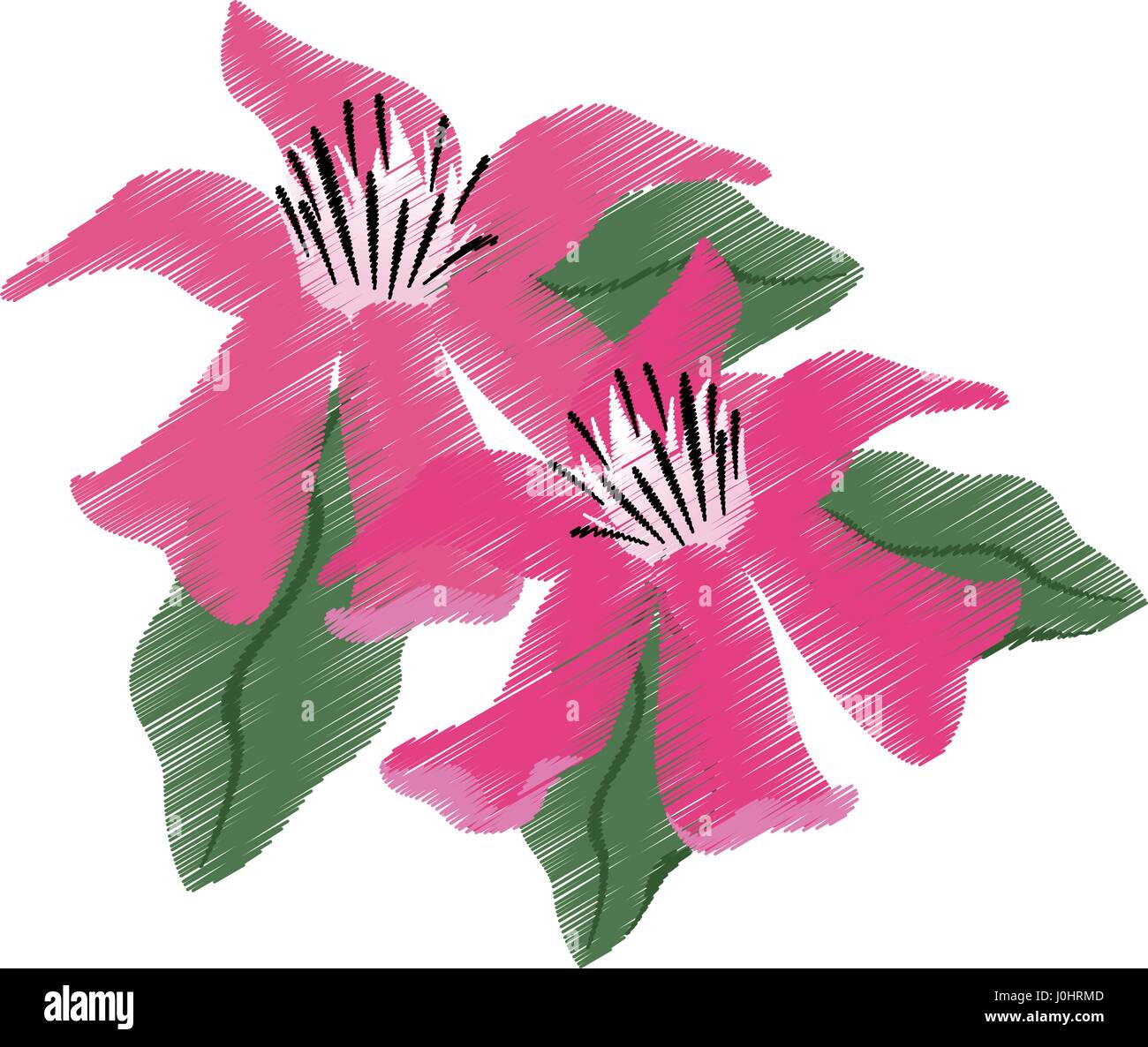 flower icon image Stock Vector Image & Art - Alamy