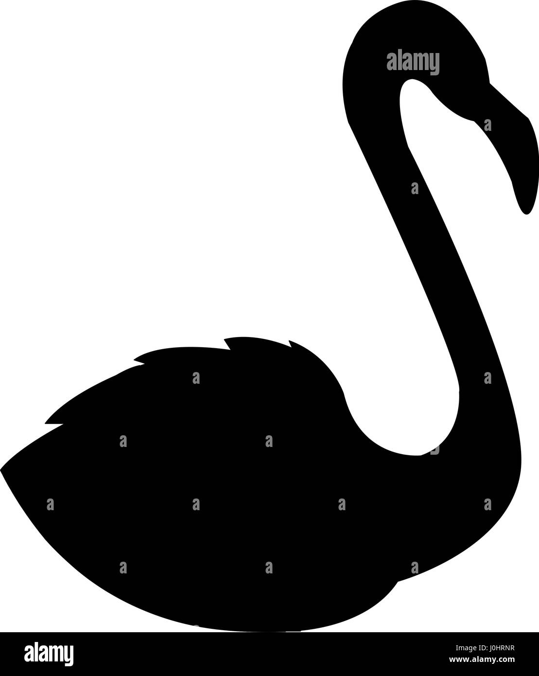 flamingo bird icon image Stock Vector Image & Art - Alamy