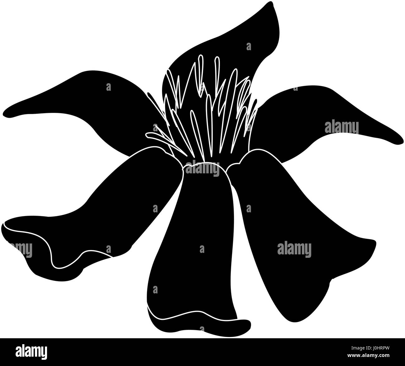 delicate flower icon image Stock Vector Image & Art Alamy