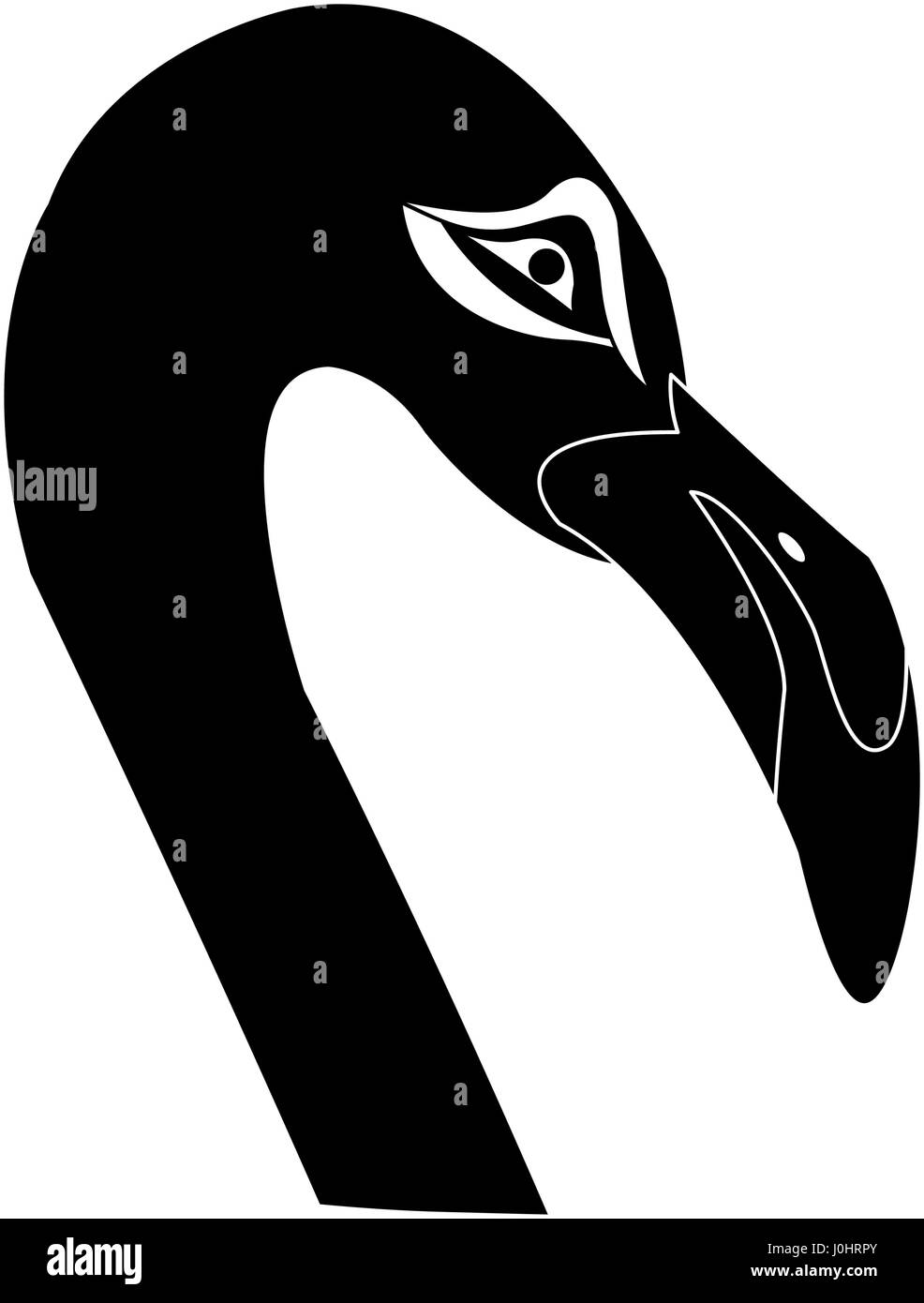 flamingo bird icon image Stock Vector Image & Art - Alamy