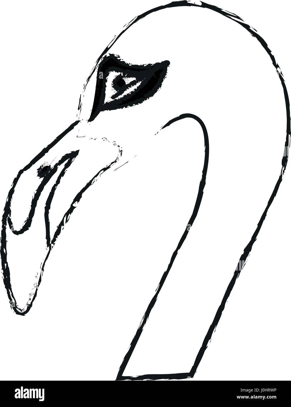 flamingo bird icon image Stock Vector Image & Art - Alamy