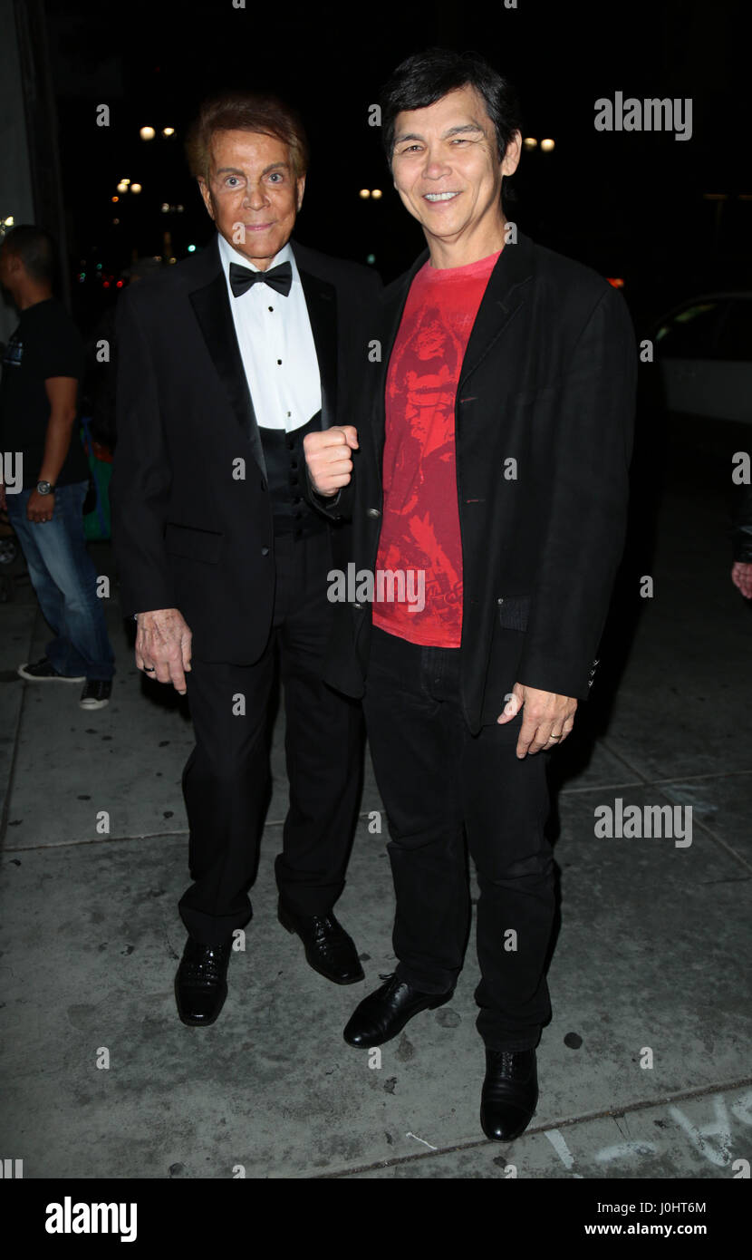 World Premiere of 'Syndicate Smasher' at The Downtown Independent in Los Angeles, California - Outside Arrivals  Featuring: Mel Novak Where: Los Angeles, California, United States When: 11 Mar 2017 Stock Photo