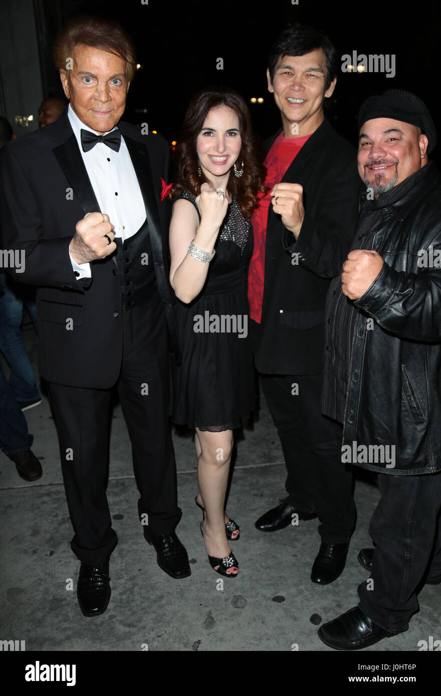 World Premiere of 'Syndicate Smasher' at The Downtown Independent in Los Angeles, California - Outside Arrivals  Featuring: Mel Novak Where: Los Angeles, California, United States When: 11 Mar 2017 Stock Photo