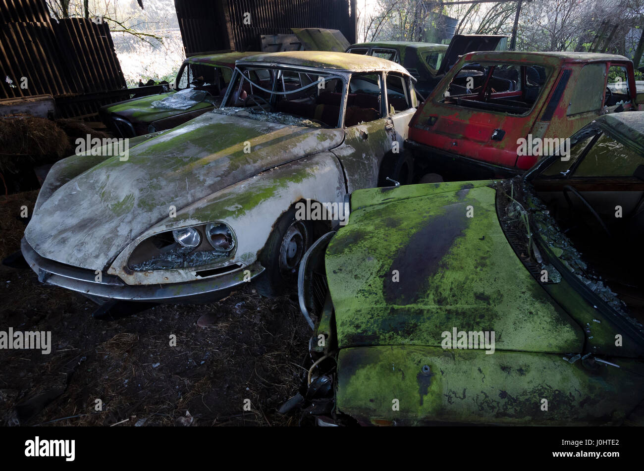 Citroen Ds2 High Resolution Stock Photography And Images Alamy