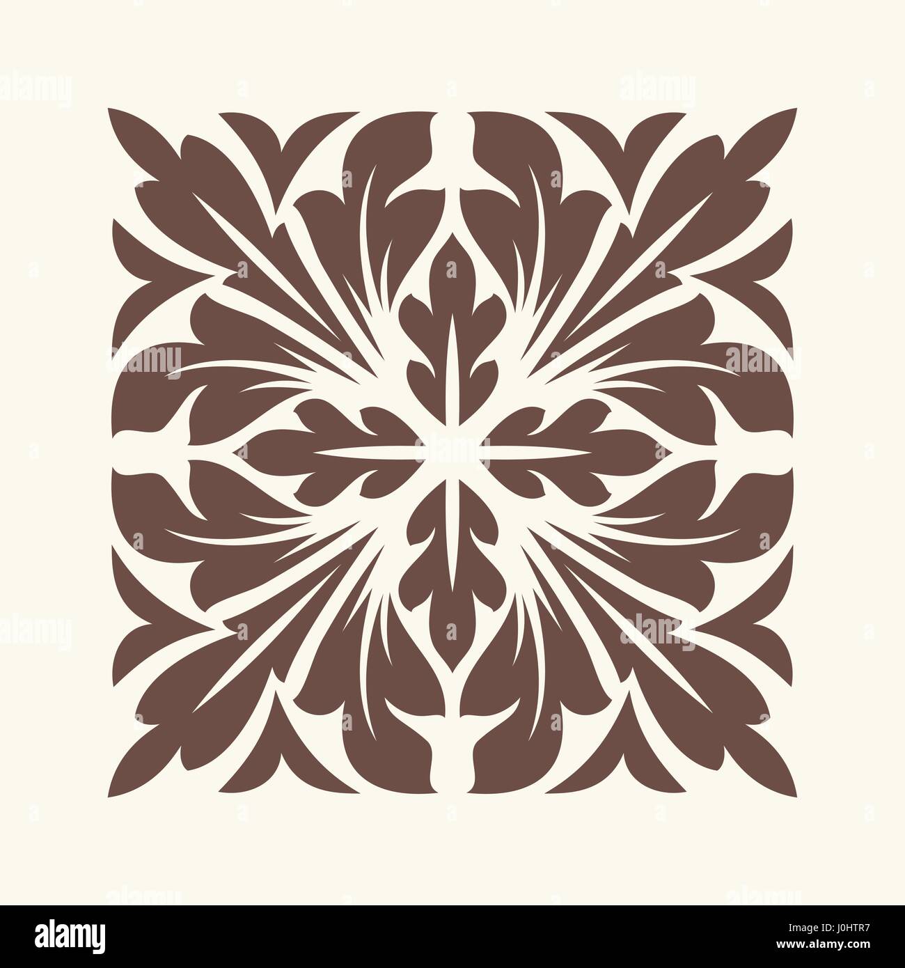 Vintage ornament for design Stock Vector Image & Art - Alamy
