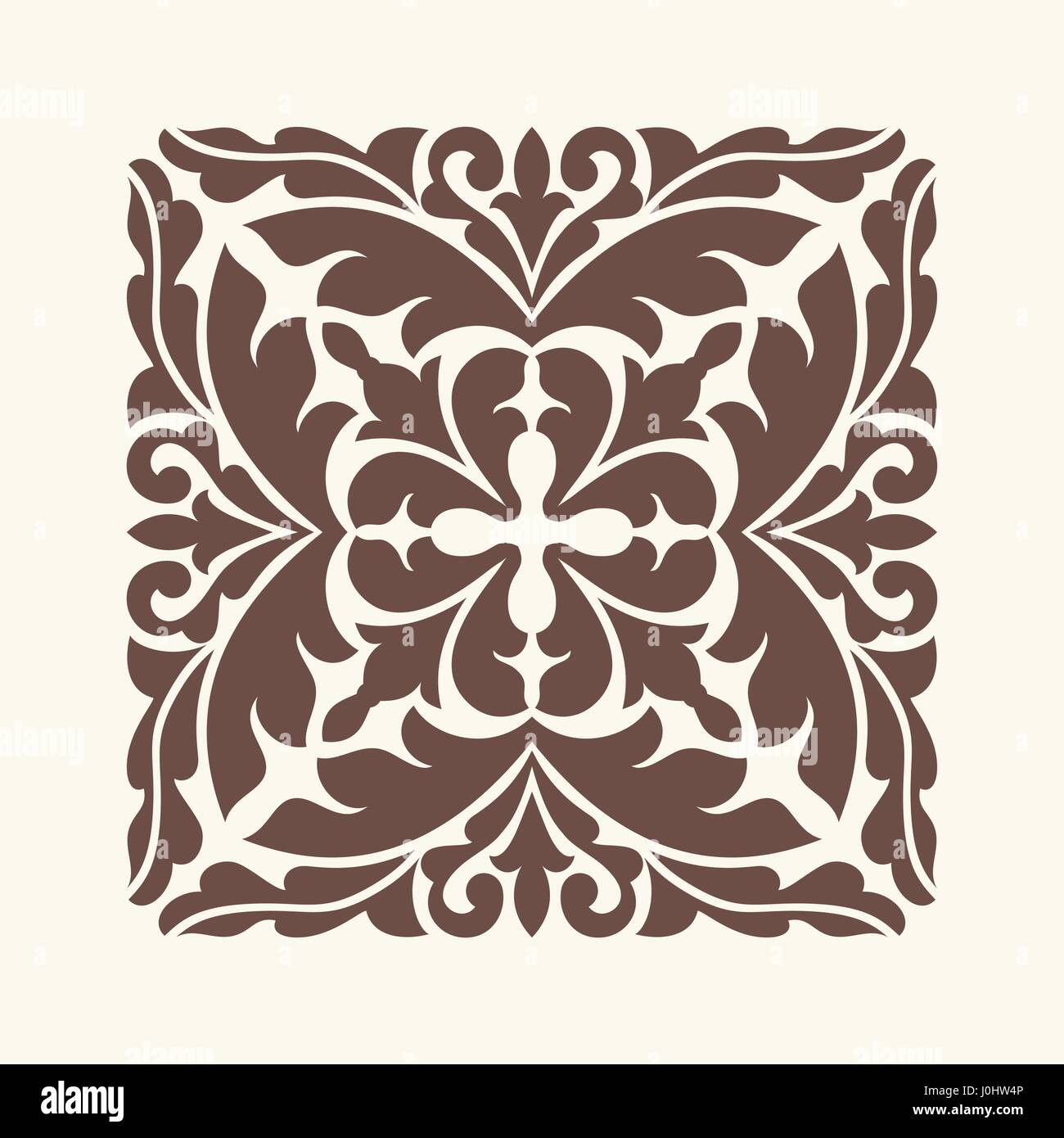 Vintage ornament for design Stock Vector Image & Art - Alamy