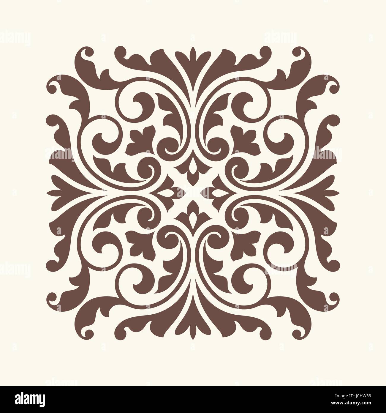 Vintage ornament for design Stock Vector Image & Art - Alamy