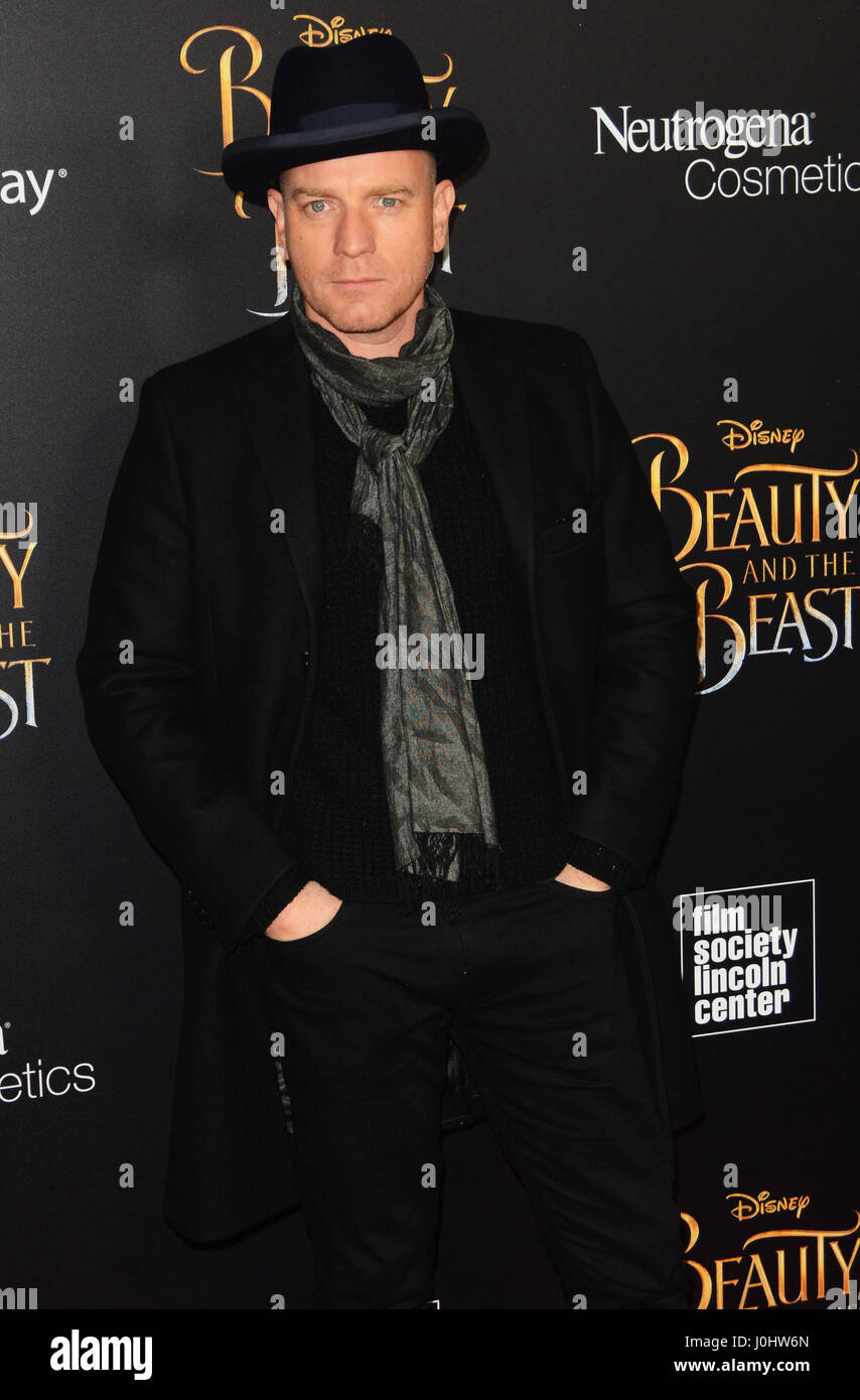 Beauty and the Beast NYC Premiere Featuring Ewan McGregor Where NYC