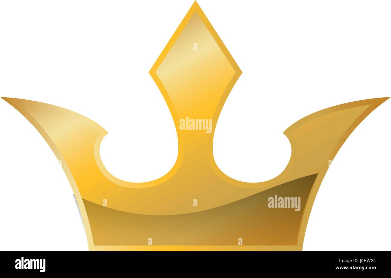 Royalty crown symbol Stock Vector Image & Art - Alamy