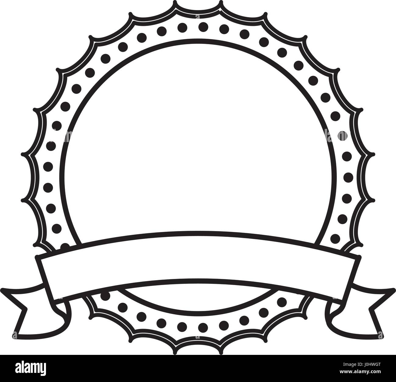 Award ribbon blank Stock Vector Image & Art Alamy