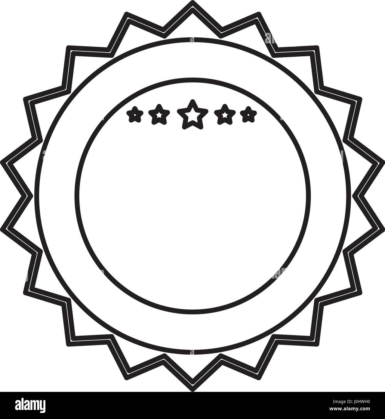 Award ribbon blank Stock Vector Image & Art - Alamy