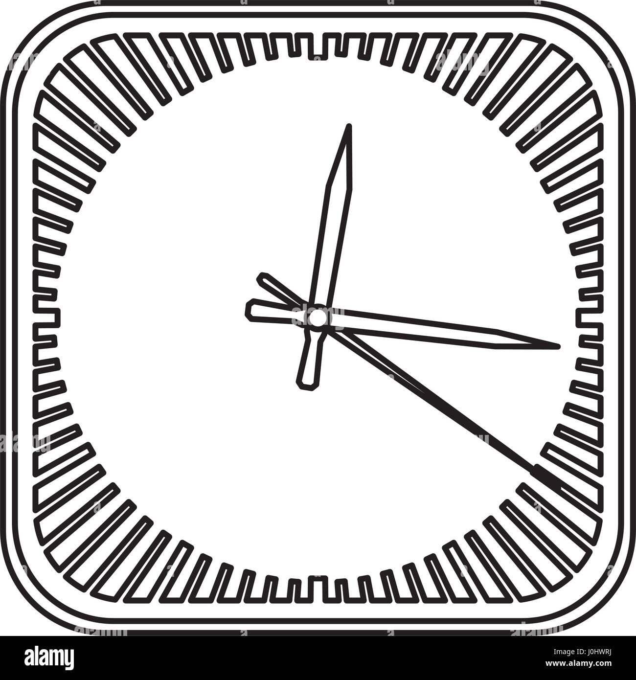 Clock and time concept Stock Vector Image & Art - Alamy