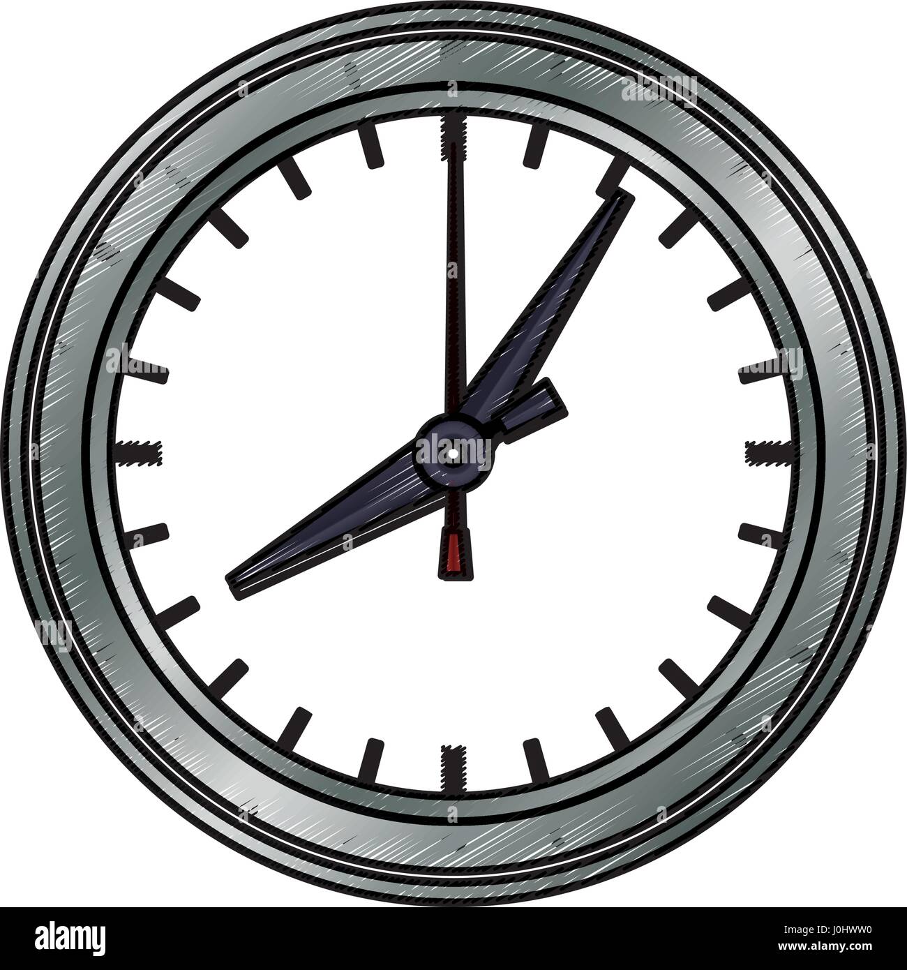 Clock and time concept Stock Vector Image & Art Alamy