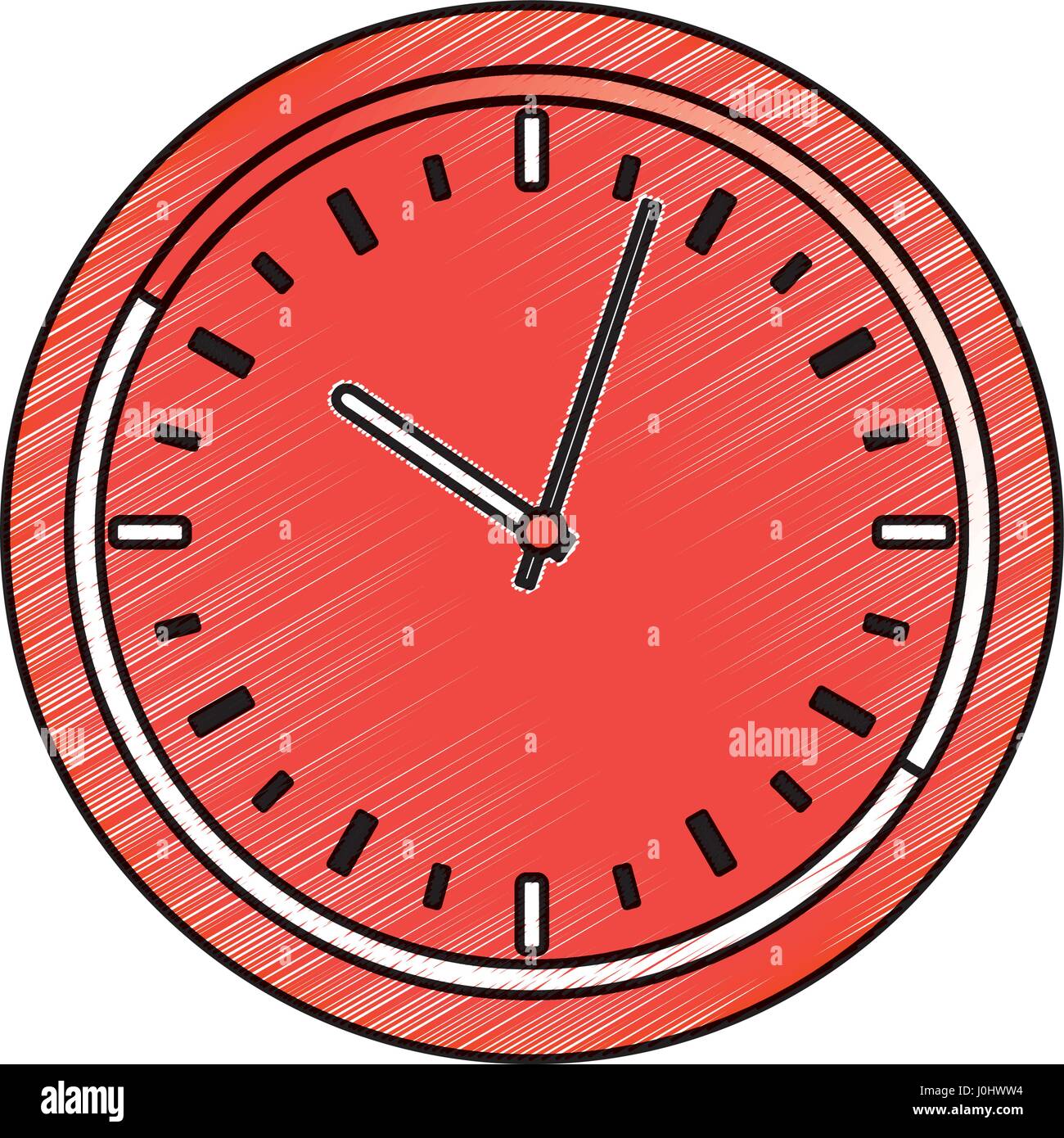 Clock and time concept Stock Vector Image & Art Alamy