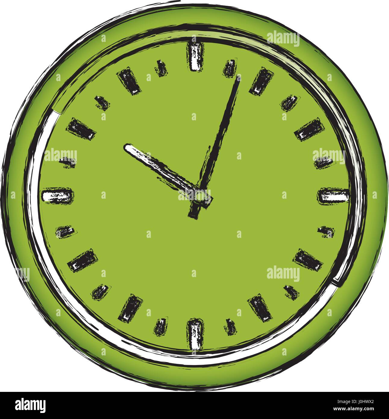 Clock and time concept Stock Vector Image & Art Alamy