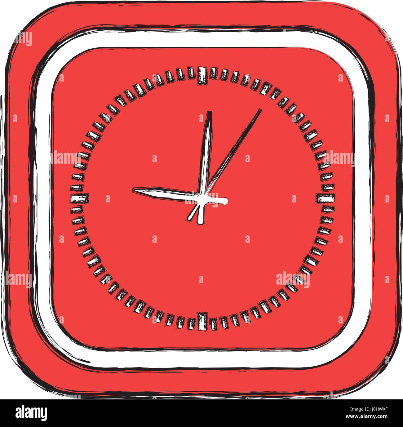 Clock and time concept Stock Vector Image & Art Alamy