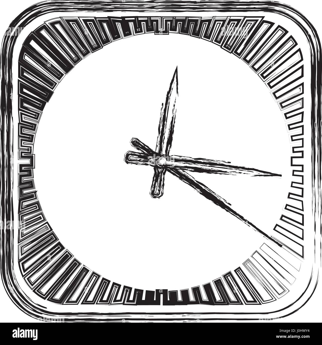 Clock and time concept Stock Vector Image & Art Alamy