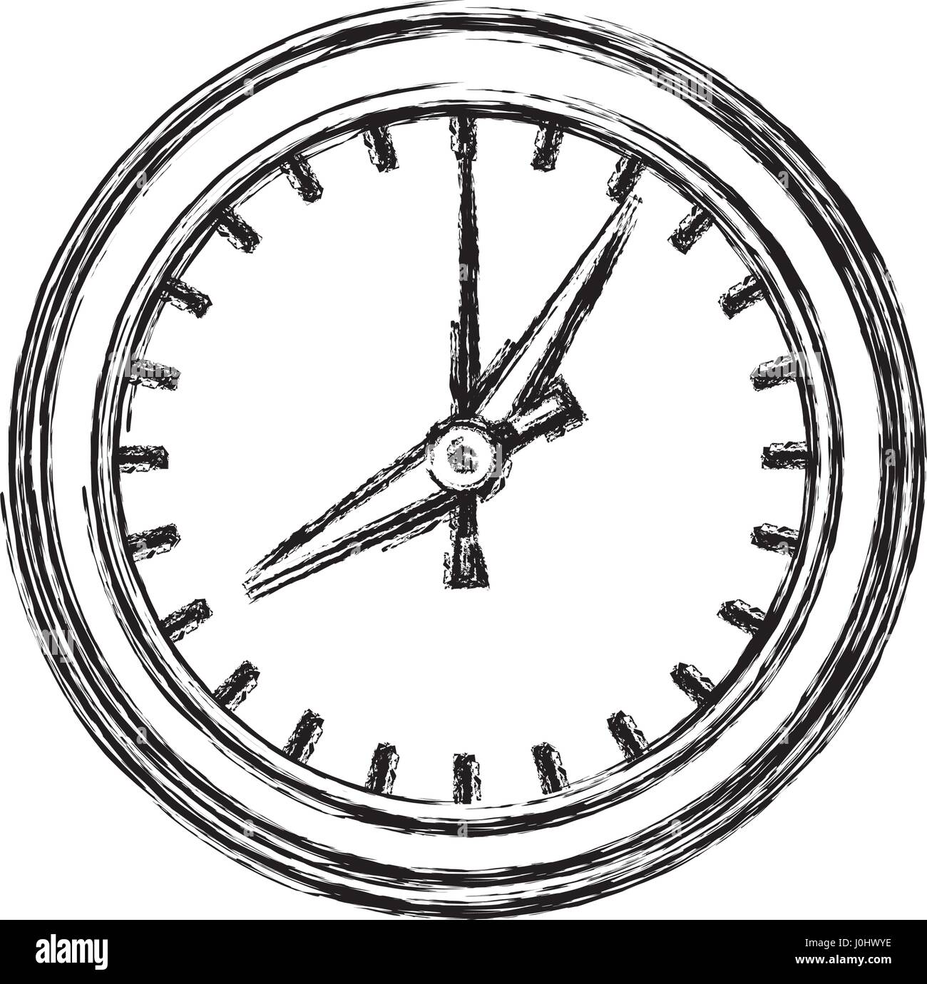 Clock and time concept Stock Vector Image & Art Alamy