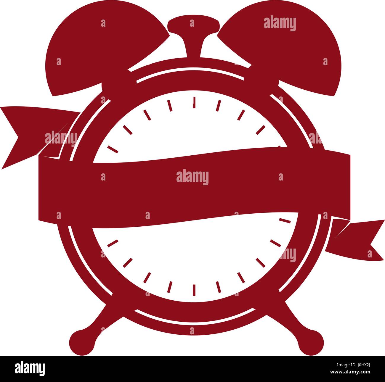 Classic alarm clock Stock Vector Image & Art - Alamy