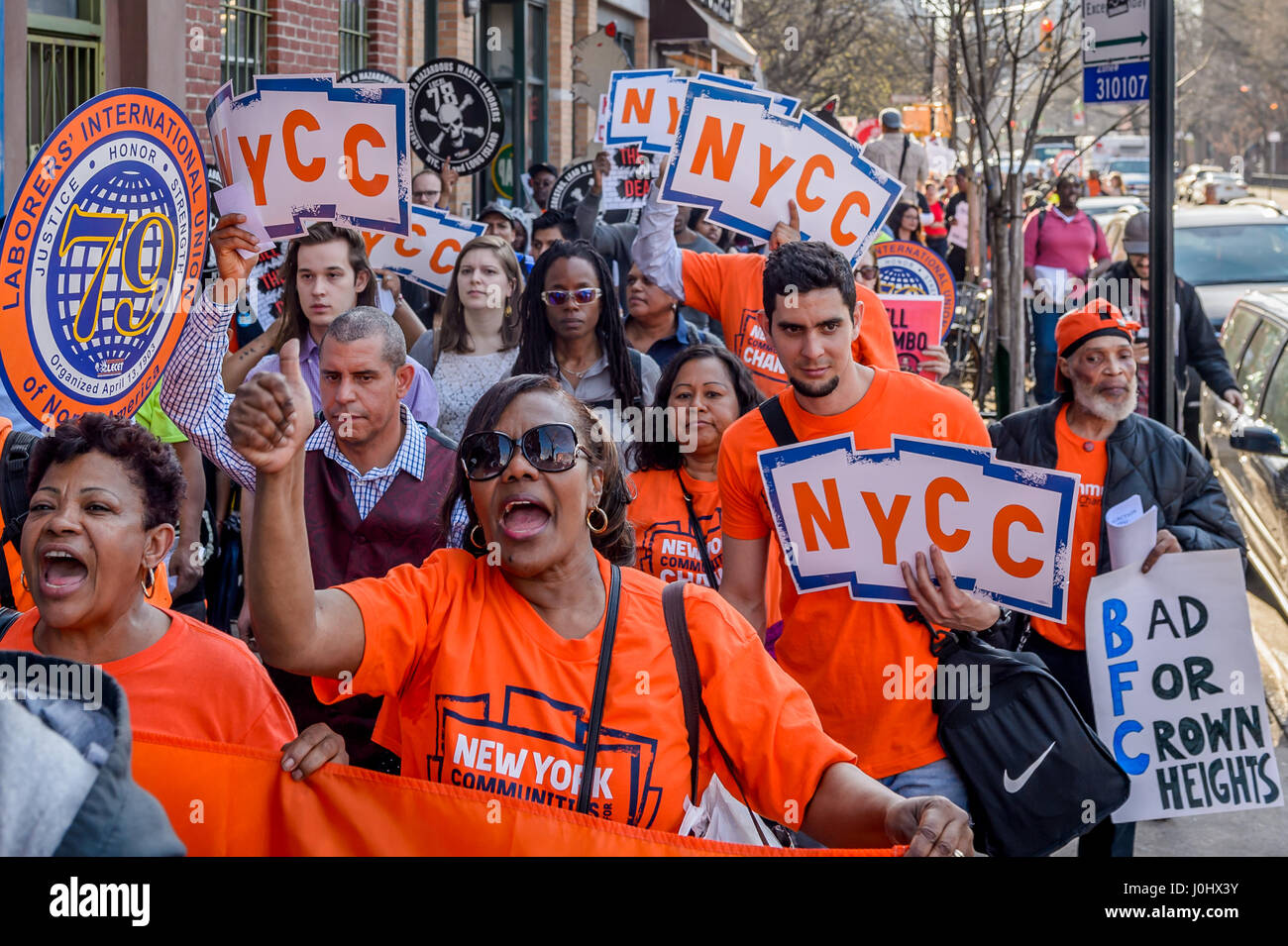 Crown heights tenants union hires stock photography and images Alamy