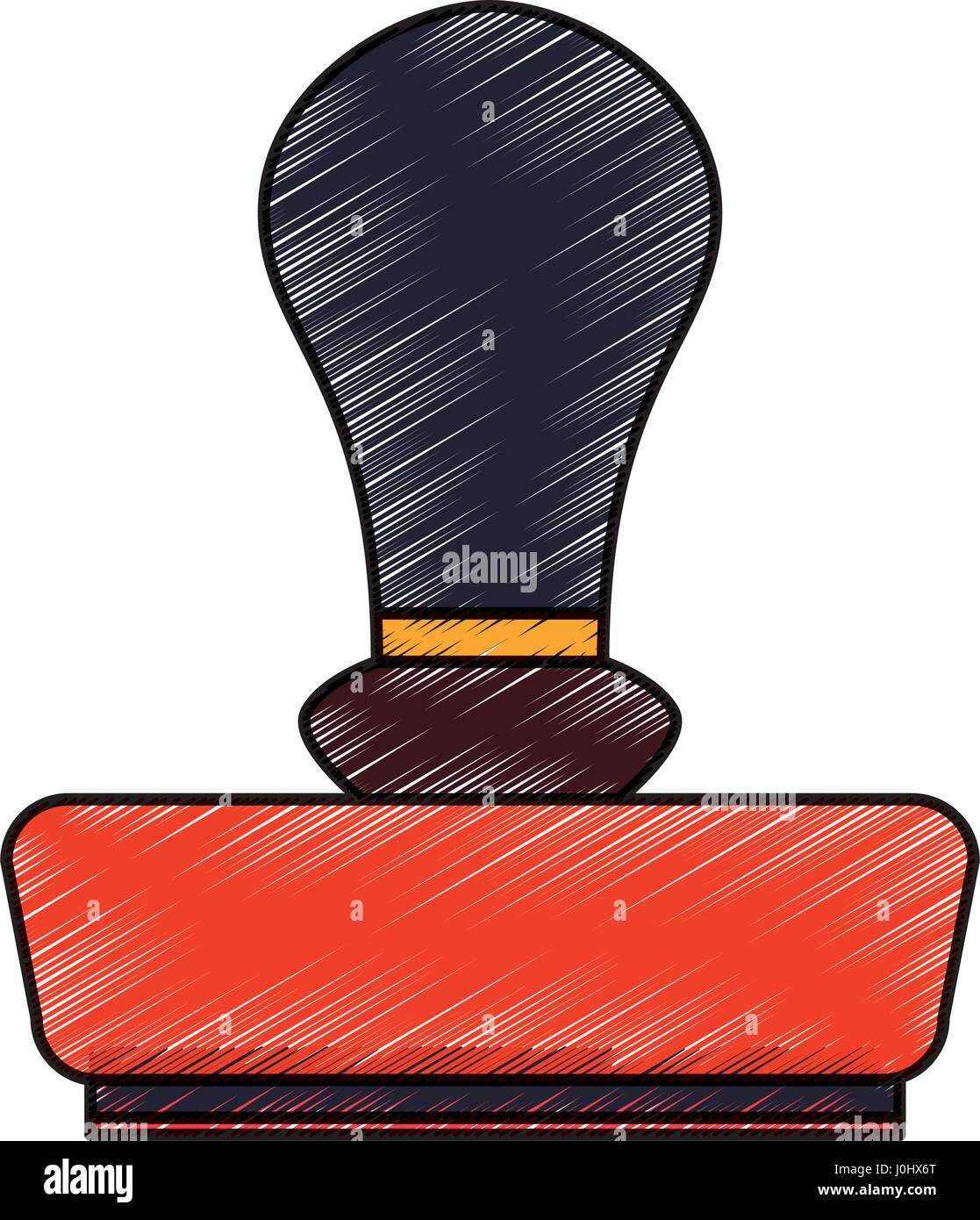 Rubber stamp print Stock Vector Image & Art Alamy