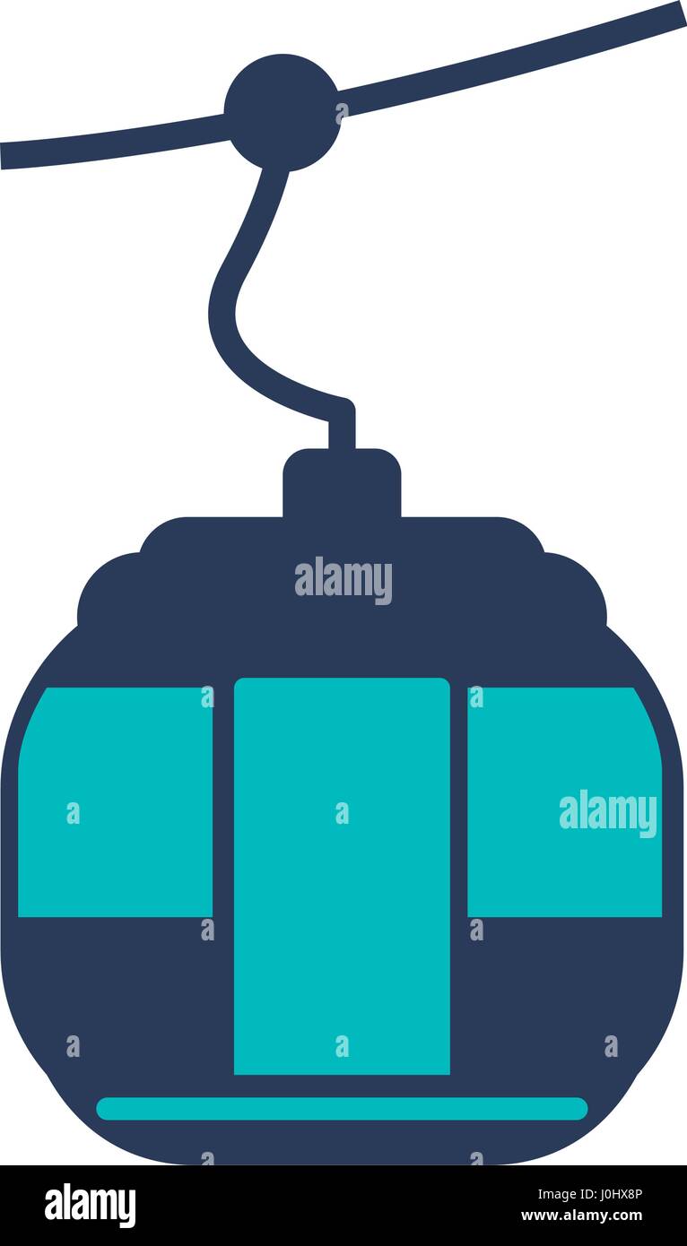 Cable car transport Stock Vector Image & Art - Alamy