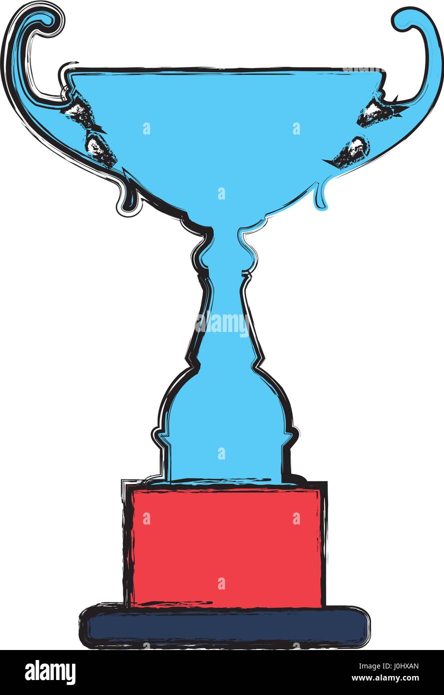 Trophy cup championship icon Stock Vector Image & Art - Alamy