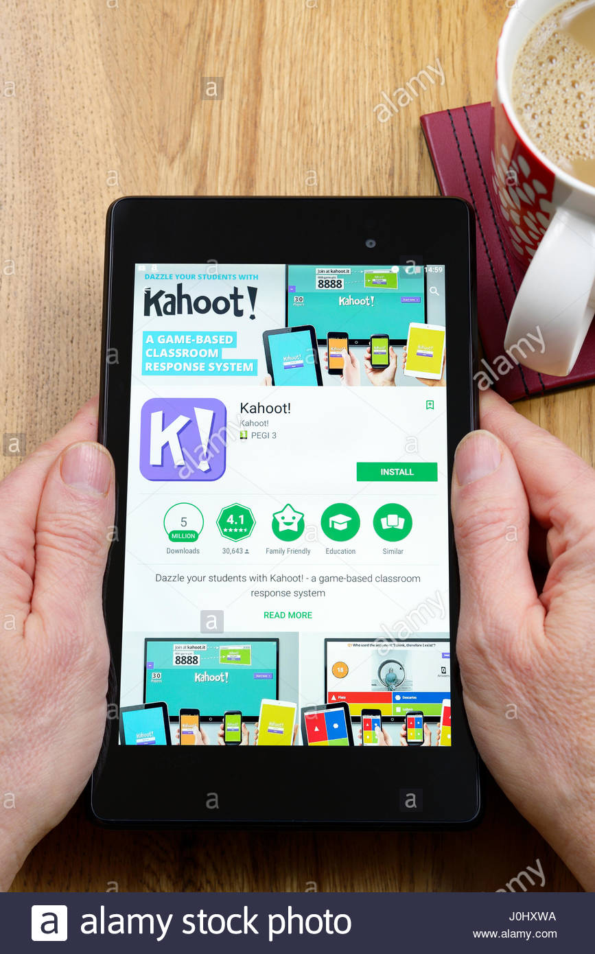 kahoot pc