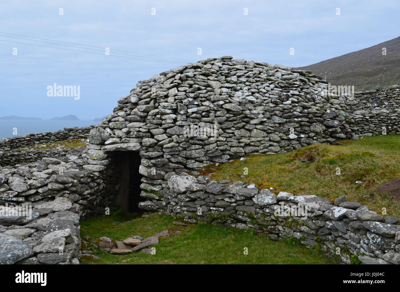 Hut site in Aghatubrid