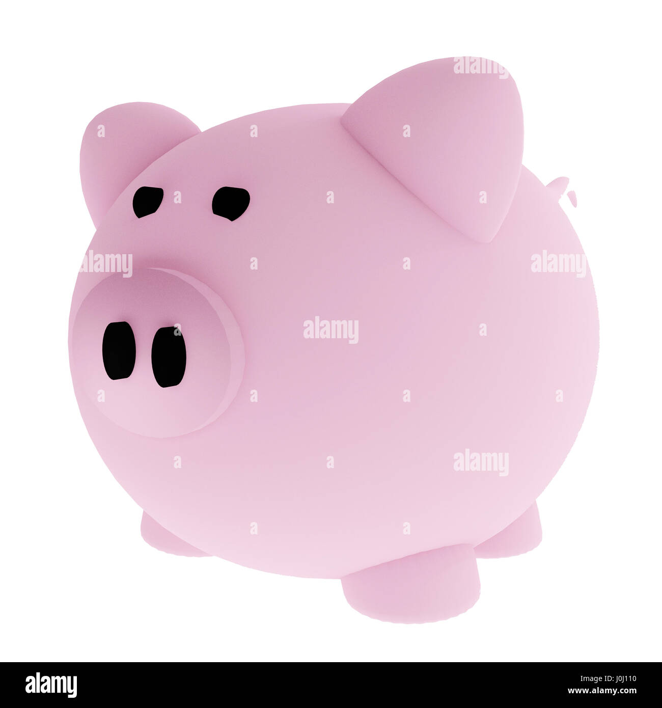 piggy bank for savings in 3D render image Stock Photo - Alamy
