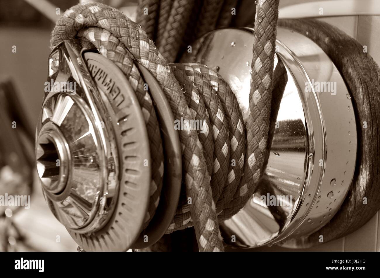 Halyard hi-res stock photography and images - Alamy