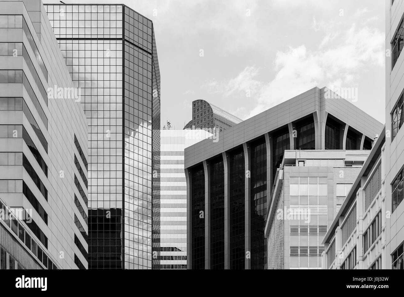 World trade center office Black and White Stock Photos & Images - Alamy