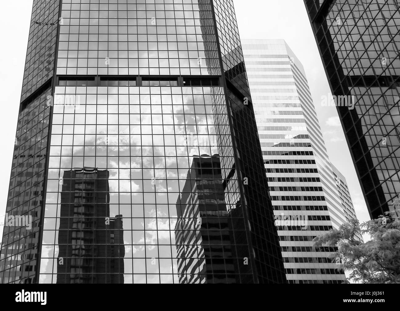 World trade center denver Black and White Stock Photos & Images - Alamy