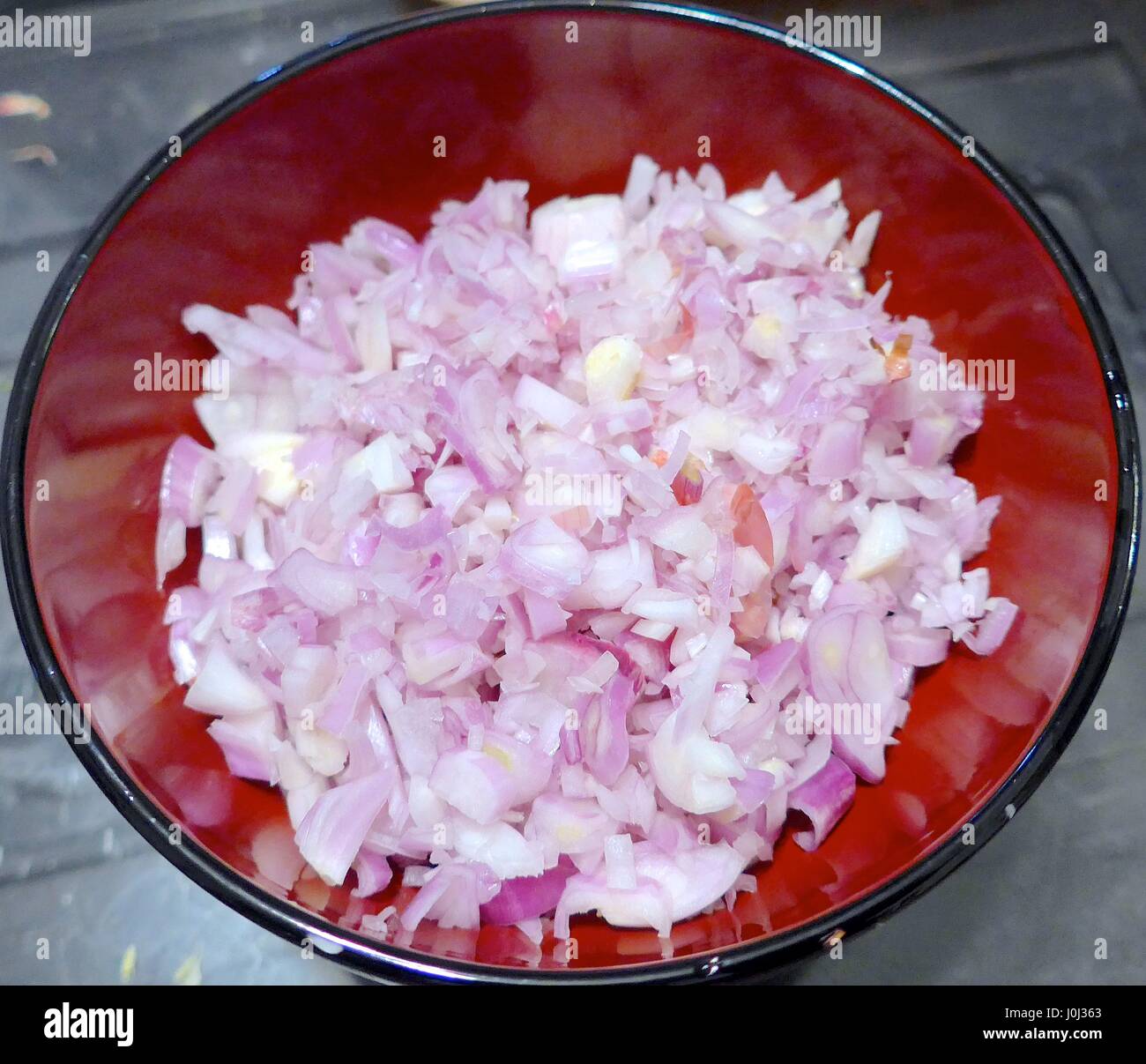 Hand chopped hi-res stock photography and images - Alamy